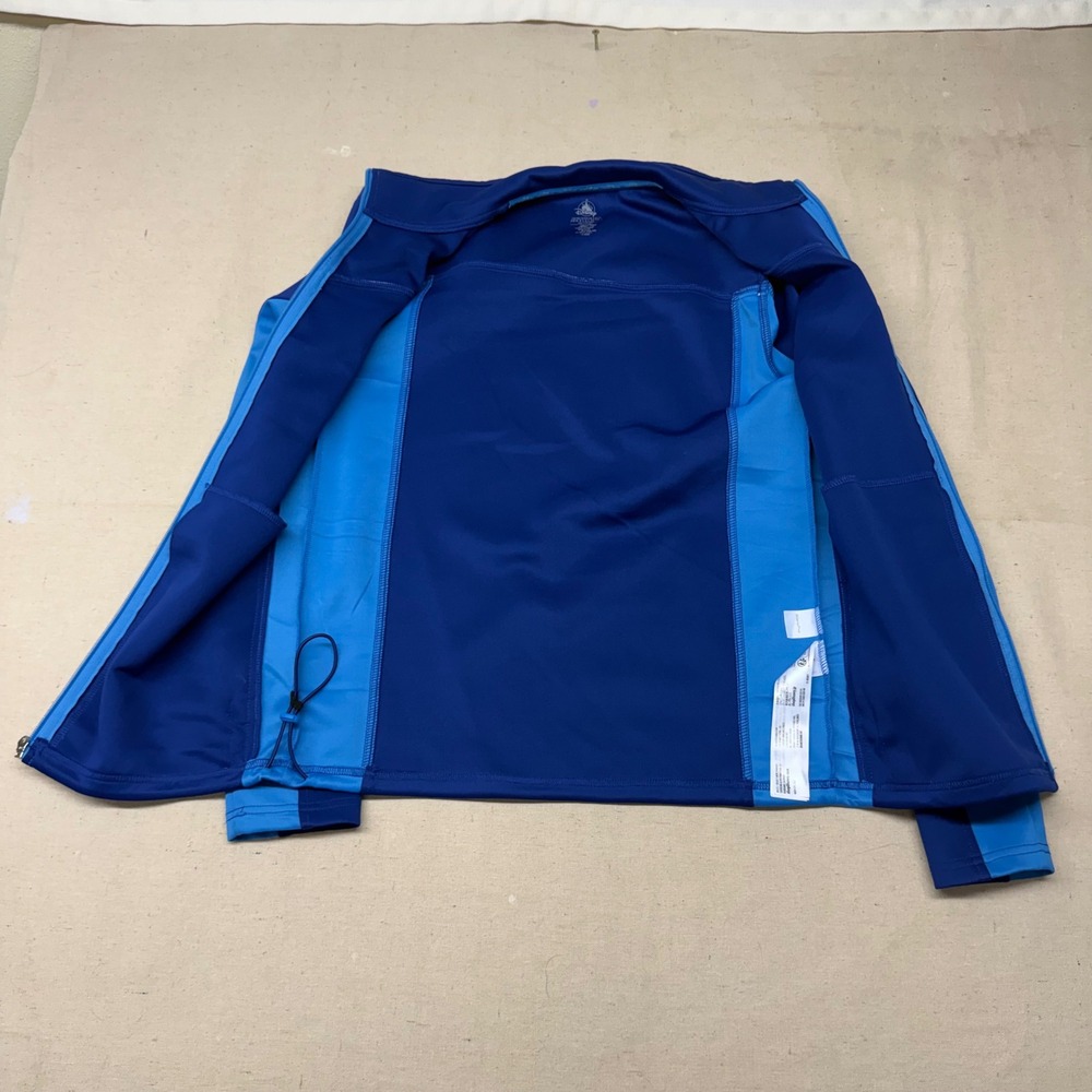 Disney Wine & Dine 2022 Half Marathon Weekend Blue Full Zip Jacket Women Small - Picture 7 of 13
